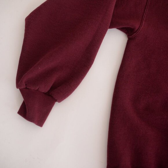 Vintage Image Wear Maroon Embroidered Mom Texas A&M University Crew Sweater L - Picture 8 of 11